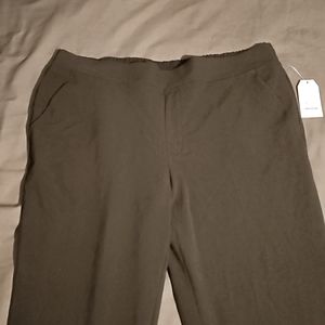 Time and Tru - Straight Leg Relaxed Pants; XL (16-18)